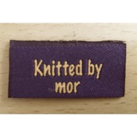 LABEL - Knitted by Mor
